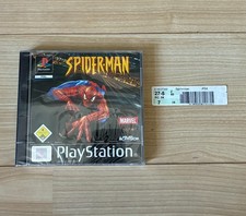 Spider-Man - Spiderman - Marvel - Sony PlayStation 1 Spiel - PS1 - NEU - SEALED