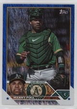 2023 Topps Update Blue Foil 765/999 Manny Pina #US127 1j90