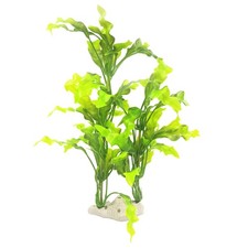 POPETPOP Aquarium Plants - Fish Tank Plant Aquarium Decorations Artificial Ke...