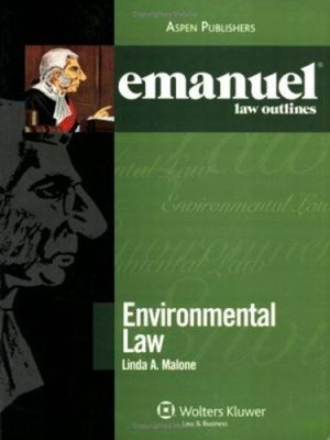 Emanuel Law Outlines : Environmental Law Outline 2006 Paperback L