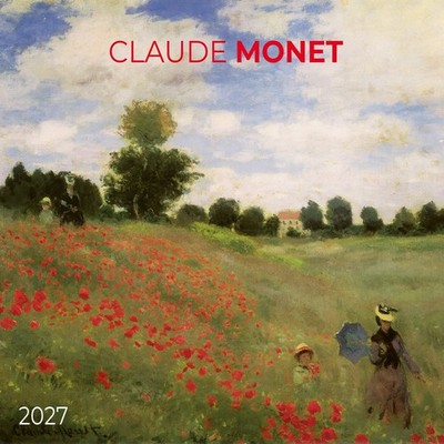 Claude Monet 2027 Kalender 2027
