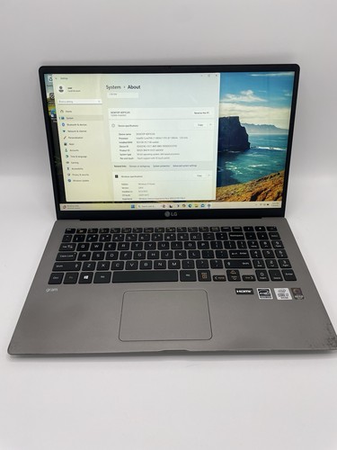LG Gram 15Z90N 15.6” Touchscreen i7-1065G7 16GB RAM 1TB SSD Windows 11 Laptop - Afbeelding 13 van 20