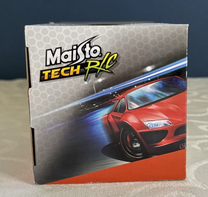 Coche con control remoto Maisto Tech R/C Bugatti Divo 1:24 Street Series gris/azul nuevo en caja Foto 2 de 4