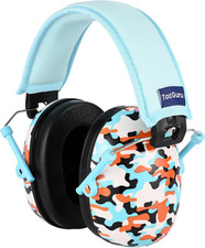 130 Special Edition, Kids Ear Protection Earmuffs, Hearing Protection for Kids,