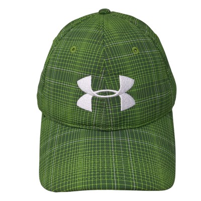 Under Armour Fitted Baseball Cap Green XL Lightweight Embroidered 6 Panel