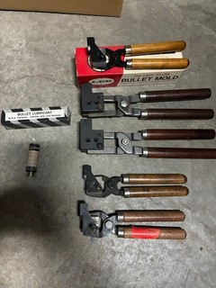 Lead bullet molds RCBS LEE