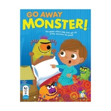 Gamewright Boardgame Go Away Monster! Box Fair/NM