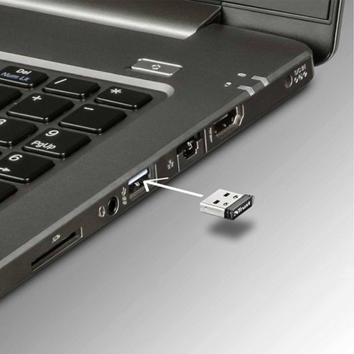 Kit Mouse Keyboard Wifi Wireless Ergonomic Trust Nova Multimedia Speakers - Picture 5 of 6
