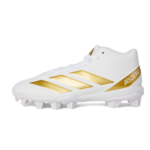 Scarpe da calcio Adidas da uomo Adizero Impact 2 modellate taglia 10 oro nuove senza scatola - Foto 2 di 11