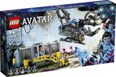 LEGO AVATAR 75573 - MONTAGNE FLUTTUANTI: SITO 26 E SAMSON RDA - Imagen 1 de 4