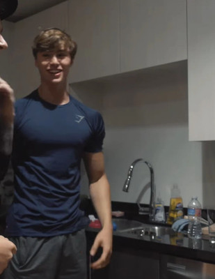 Gymshark OG Apex Seamless Baselayer T-Shirt Worn By David Laid