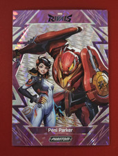 2025 Kakawow Phantom Marvel Rivals Purple Mosaic Refractor Peni Parker 011/115