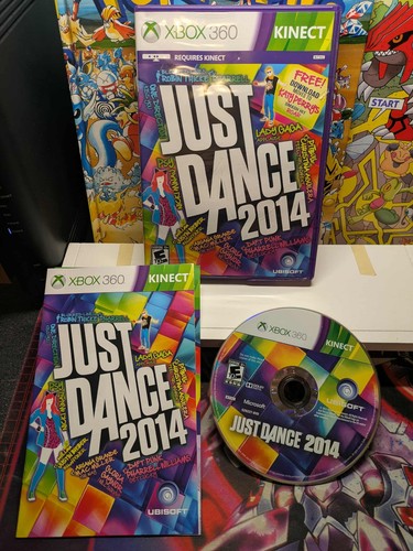 🔥 Just Dance 2014 ( Xbox 360, 2013 ) CIB mit Handbuch GETESTET! 🔥 - Bild 5 von 6