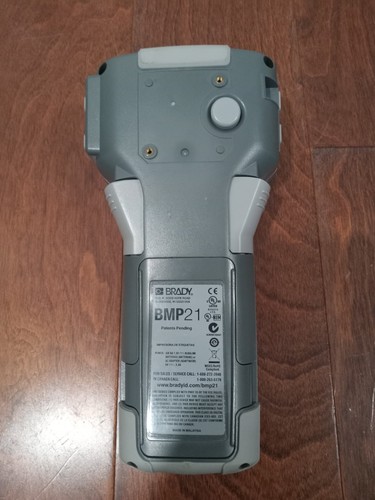 Brady BMP21 Etichettatrice Stampante Portatile Blu Testata Cartuccia Vuota - Foto 4 di 5
