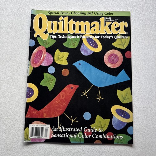 Quiltmaker The Pattern Magazine For Today’s Quilters Lot Of 9 1996, 1997, 1998 - Picture 15 of 24