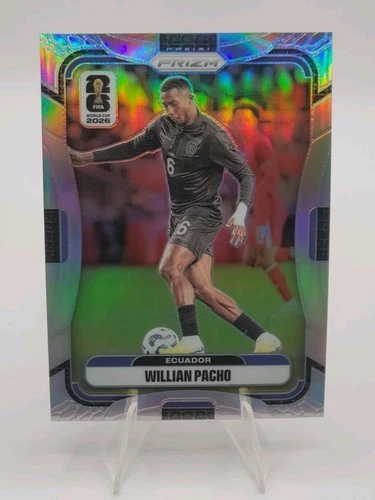 Willian Pacho 2026 Panini Prizm Willian Pacho Silver