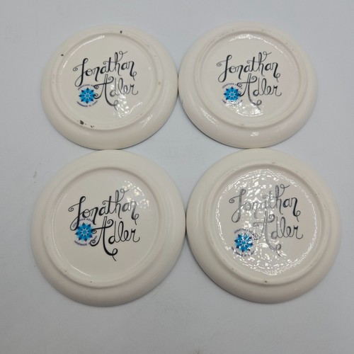 JONATHAN ADLER Volle Dosis Porzellan Untersetzer - 4er Set - Bild 5 von 7