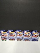 Hot Wheels Holiday Hot Rods Collectible Toy Cars Set 1-5 Complete Mattel 2016