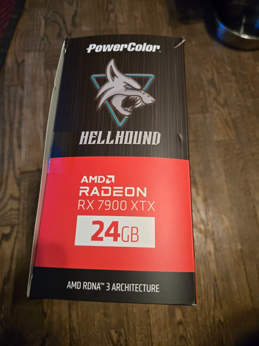 PowerColor Hellhound AMD Radeon RX 7900 XTX OC 24GB GDDR6 Graphics Card - Picture 4 of 6