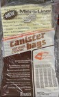 Sears Kenmore Canister 9 Vacuum Cleaner Bags 20-50558 Micro-Filtration Open Pack