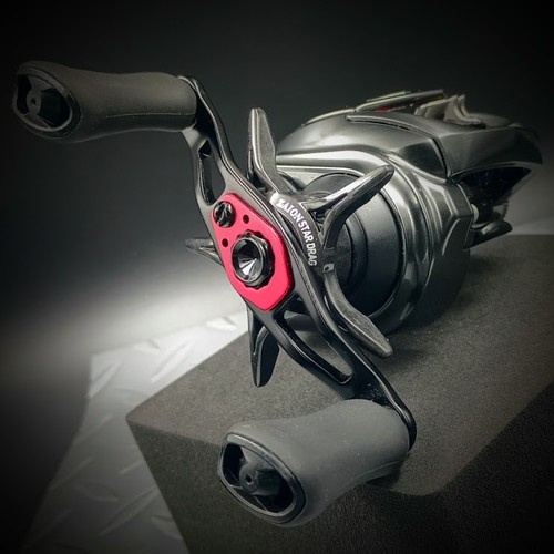 DAIWA【20 ALPHAS AIR TW 8.6R】R-H 8.6:1 GR Used Baitcasting Reel "Ex++"cond. W/Box - Picture 8 of 18