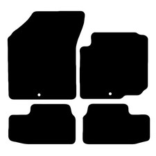 For Vauxhall Agila 2011-2017 Tailored Car Mats 4pc Custom Fit Anti Slip Heel