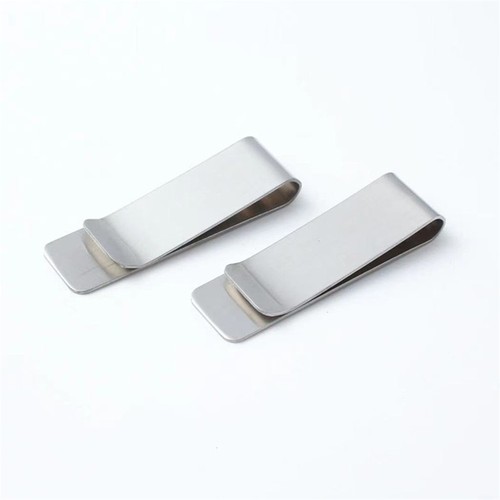 2pcs Money Clip Holder Cash Wedding Favour 2 Size for Business Card Pen Holder - Picture 34 of 43