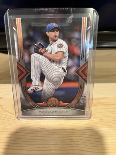 2022 Topps Museum Collection Max Scherzer - Picture 1 of 2
