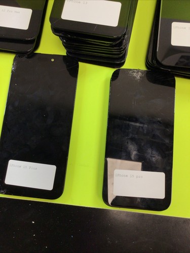 Posten 104 defekte iPhone Bildschirme FÜR GOLDGEWINNUNG CHIP ERNTE TEILE oder RECYCLING - Bild 11 von 13