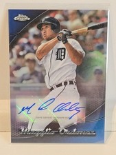 2025 Topps Chrome Update Magglio Ordonez Chromeography Auto