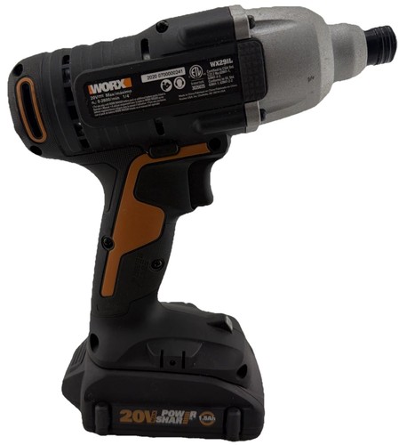 Avvitatore a percussione senza fili Powershare WX291L Worx 20V MaxLithium - Foto 5 di 9