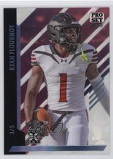 2024 Leaf Pro Set Pure Platinum Crystal 3/5 Ryan Flournoy #144 13u1