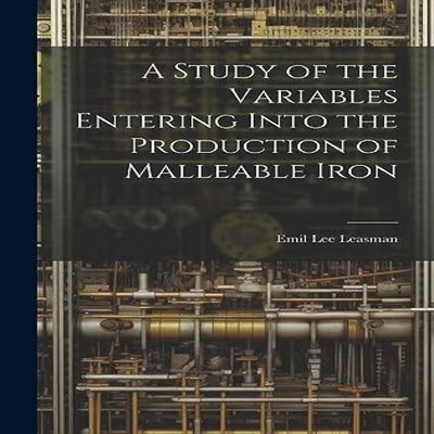 A Study of the Variables Entering Into the Production of Malleabl