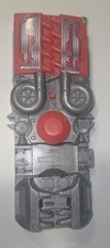 Mattel Hot Wheels Track Power Booster Car Launcher Gray Red 2002 -Tested