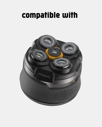 2 Stück Kopfrasierer Ersatzköpfe für Microtouch Titanium Kopfrasierer MTTTTBH... - Bild 2 von 6