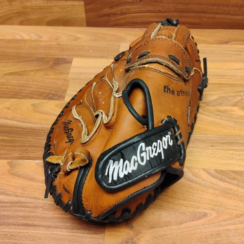 Guante de béisbol Macgregor MCCM300X Catchers derecha agarre profundo bolsillo ENVÍO GRATUITO👍 - Imagen 12 de 14