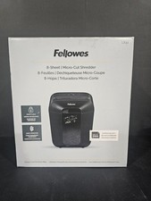 Fellowes 8 Sheet PowerShred LX41 Micro-Cut Shredder
