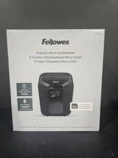 Fellowes 8 Sheet PowerShred LX41 Micro-Cut Shredder