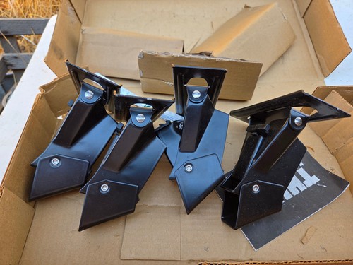 Thule Aero Foot #400(UX3/JSF6)Feet Parts ONLY Unused Cargo Roof Rack Mounts READ - Picture 12 of 17