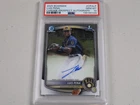 2025 Bowman Chrome Prospect 1st Autograph Auto Luis Pena PSA 10 GEM MINT