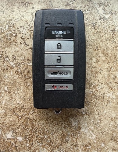 2019-20 ACURA MDX SMART KEY REMOTE FOB FCC: KR5995364 DRIVER 2 72147-TJB-51 WORN - Picture 1 of 3