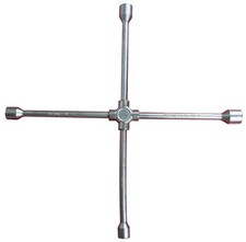KS TOOLS Radkreuzschlüssel für LKW, 27x30x32x33mm