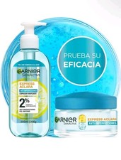 GARNIER SKIN ACTIVE/EXPRESS ACLARA/VITAMINA C+ACIDO SALICILICO/2PACK/FREE SHIP❤️