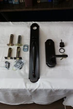 Emtek Brass Wilmington single cylinder 4314MLHUS10B Oil Rubbed Bronze Finish