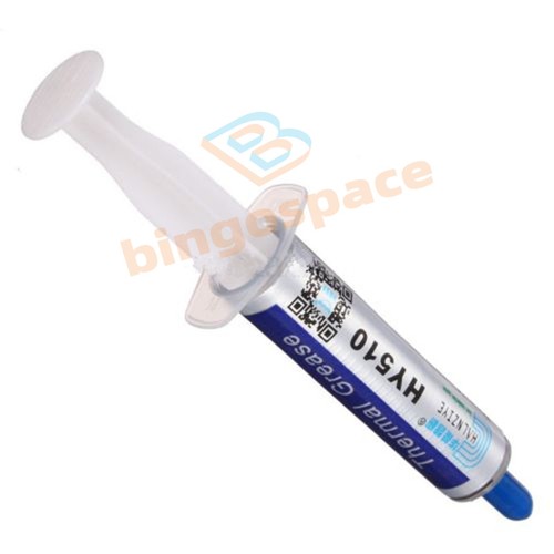 1-10x HY510 30g Grey Thermal Conductive Grease Paste For GPU CPU Chipset Cooling - 第 10/13 張圖片