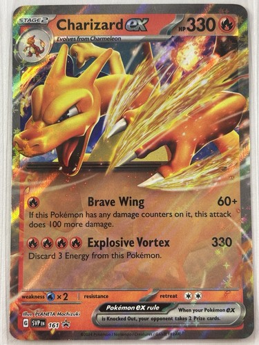 Charizard ex 161 Sv: Scarlet & Violet Promo Cards Holo