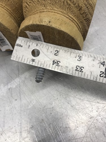 Tappi palo recinzione nuovi 4 trattati a pressione non finiti pino quadrato ��finiture superiori - Foto 7 di 8
