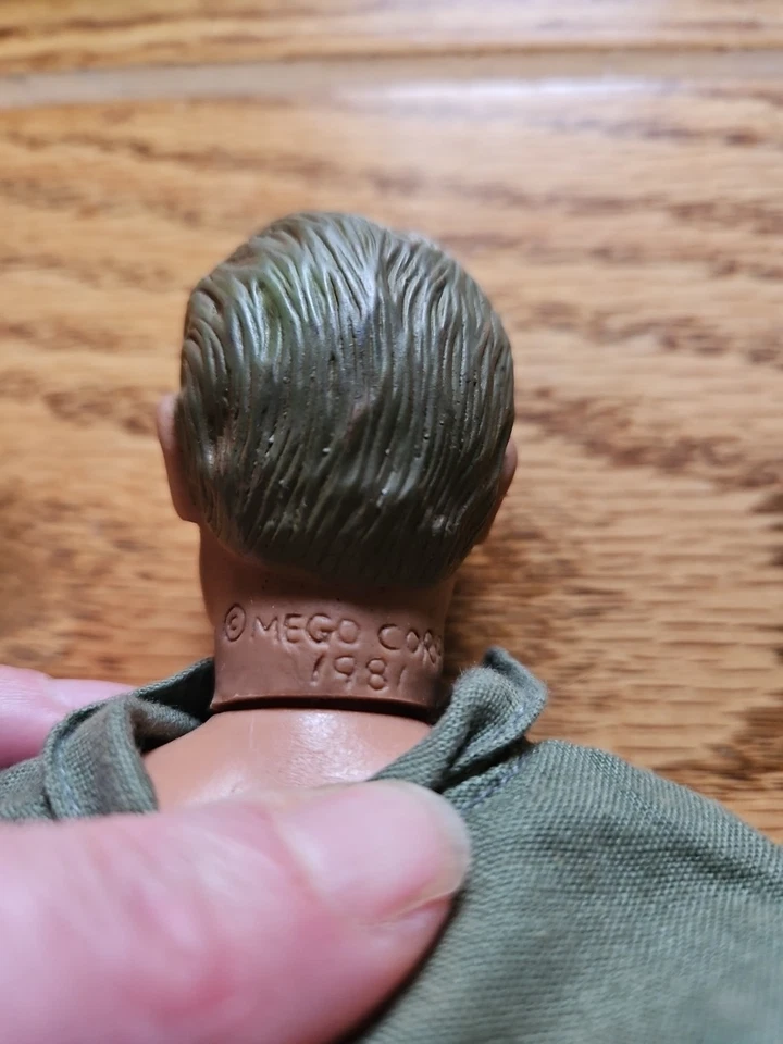 Boneca soldado 1981 GI Joe? Mego Corp (B15) - Imagem 3 de 4