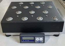 Mettler Toledo BC Shipping Scale 150lb Cap w/Stainless Steel Roller Ball Platter