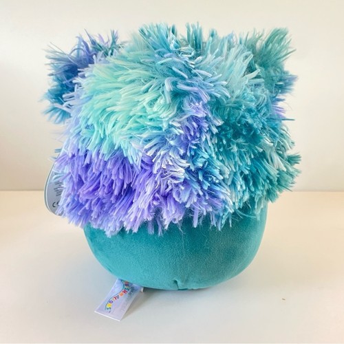 Squishmallows 8" JT Bigfoot Yeti türkis blau lila flauschiges Monster NEU mit Etikett - Bild 7 von 13